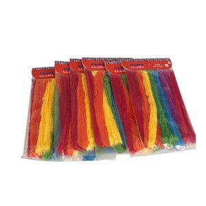 Target 24ct Jumbo Fuzzy Sticks - Mondo Llama NIP